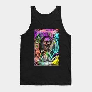 Screaming Skull Tank Top